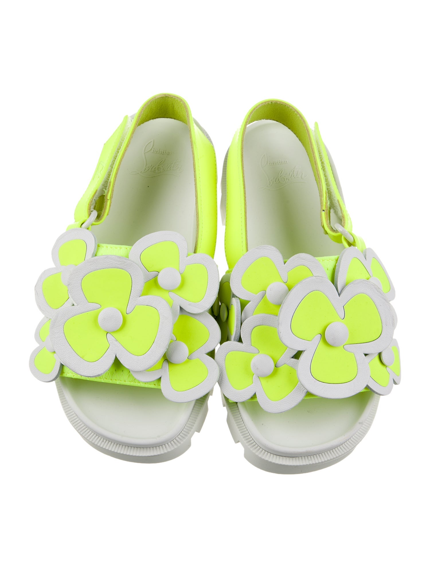 Christian Louboutin Girls' Leather Sandals