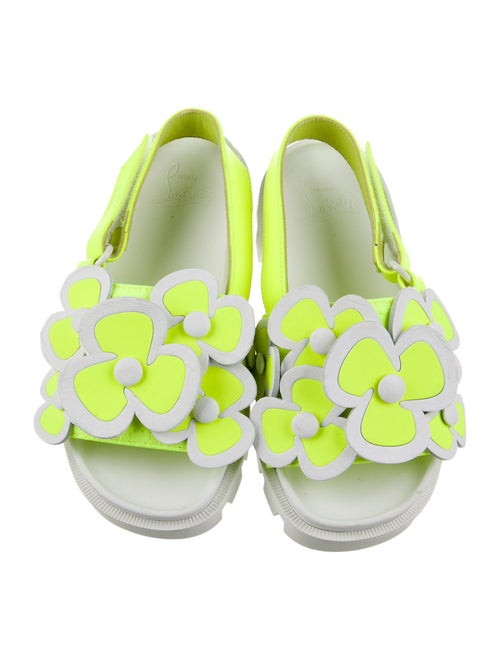 Christian Louboutin Girls' Leather Sandals