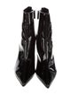Christian Louboutin Patent Leather Sock Boots