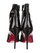 Christian Louboutin Patent Leather Sock Boots