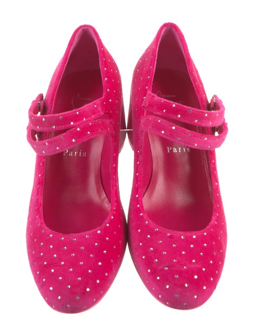 Christian Louboutin Velvet Pumps