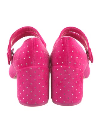 Christian Louboutin Velvet Pumps