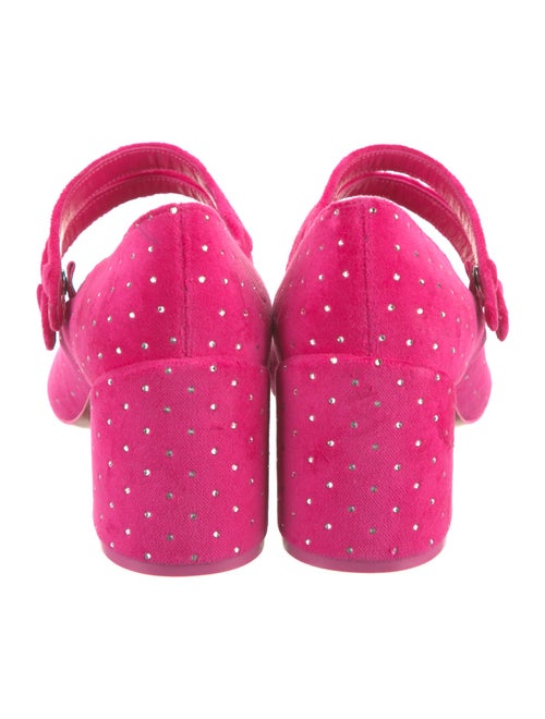 Christian Louboutin Velvet Pumps