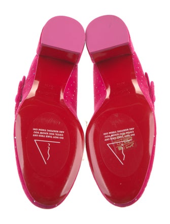 Christian Louboutin Velvet Pumps