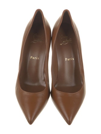 Christian Louboutin Leather Pumps