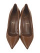 Christian Louboutin Leather Pumps