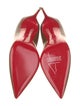 Christian Louboutin Leather Pumps