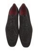 Christian Louboutin Velvet Derby Shoes
