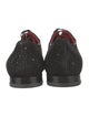 Christian Louboutin Velvet Derby Shoes