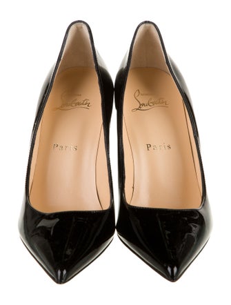 Christian Louboutin Patent Leather Pumps
