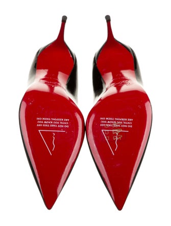 Christian Louboutin Patent Leather Pumps