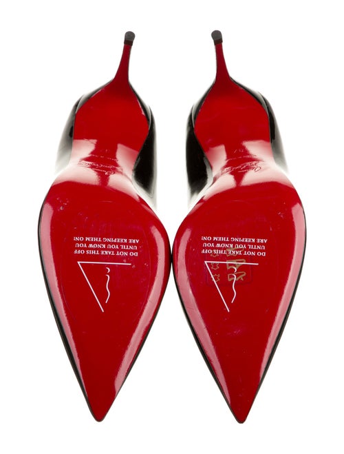 Christian Louboutin Patent Leather Pumps