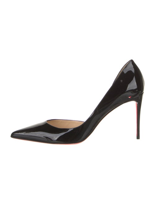 Christian Louboutin Patent Leather D'Orsay Pumps