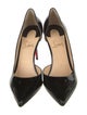Christian Louboutin Patent Leather D'Orsay Pumps