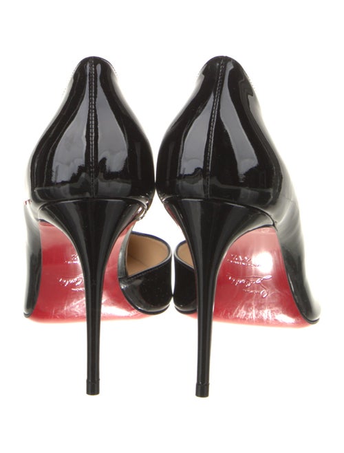 Christian Louboutin Patent Leather D'Orsay Pumps