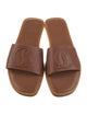 Christian Louboutin Leather Slides