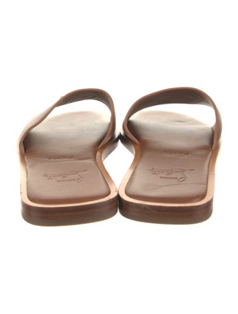 Christian Louboutin Leather Slides