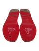 Christian Louboutin Leather Slides