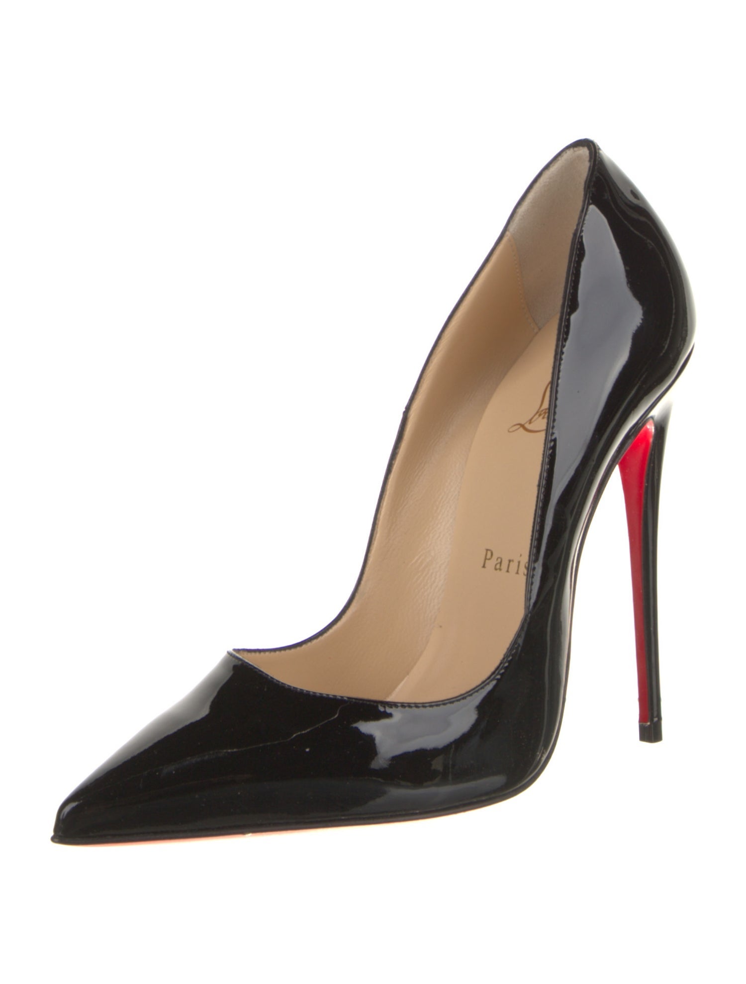 Christian Louboutin Patent Leather Pumps