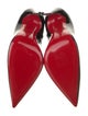 Christian Louboutin Patent Leather Pumps