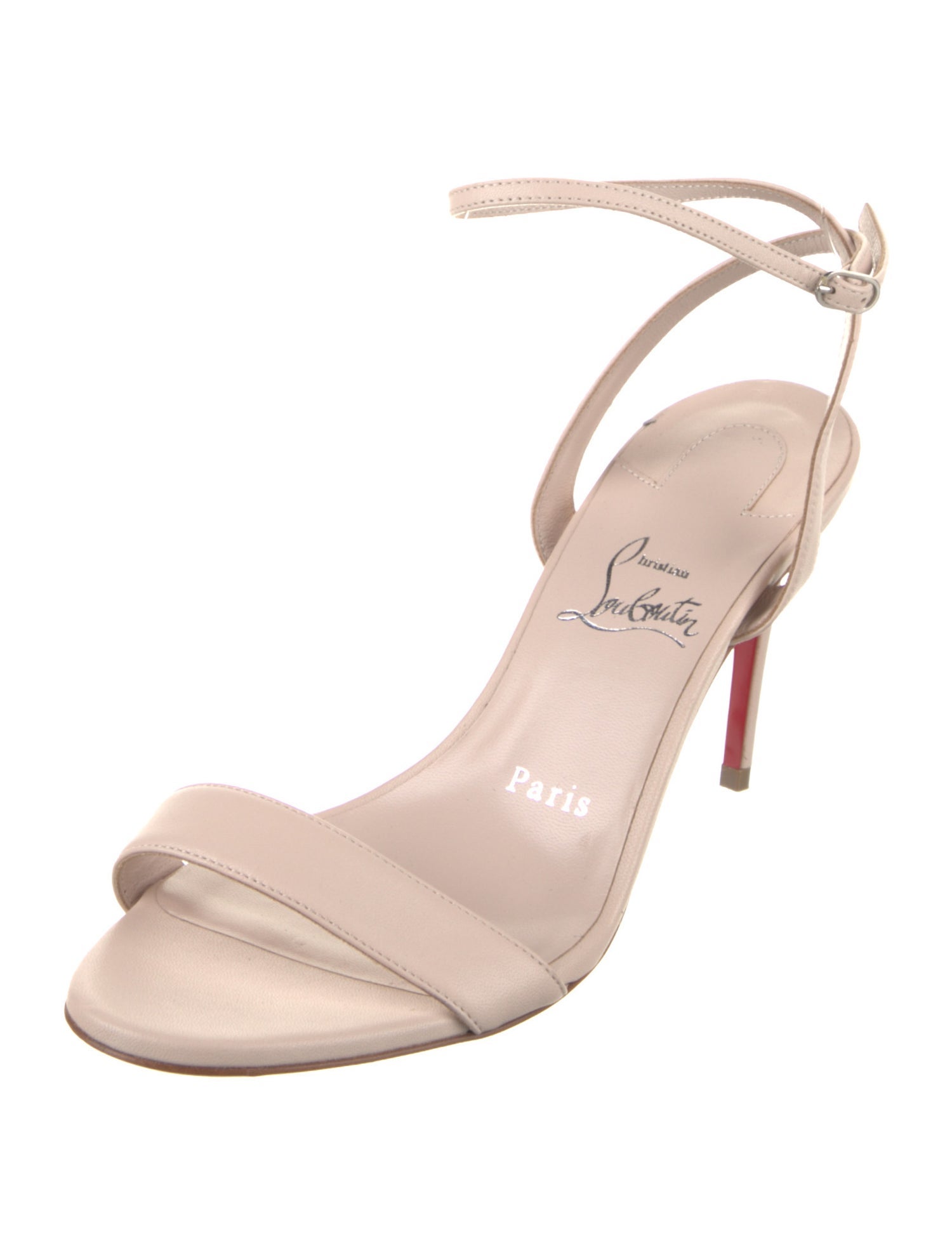 Christian Louboutin Leather Sandals