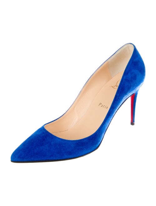 Christian Louboutin Suede Pumps