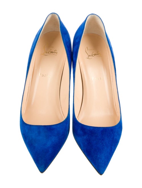 Christian Louboutin Suede Pumps