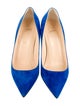 Christian Louboutin Suede Pumps
