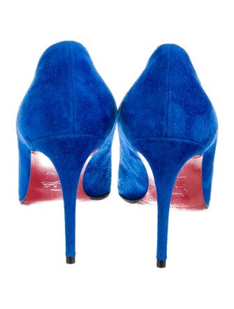 Christian Louboutin Suede Pumps