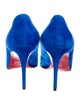 Christian Louboutin Suede Pumps