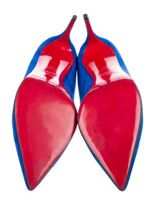 Christian Louboutin Suede Pumps