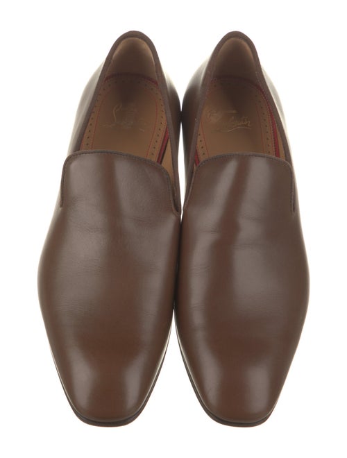 Christian Louboutin Leather Dress Loafers