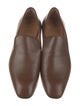 Christian Louboutin Leather Dress Loafers