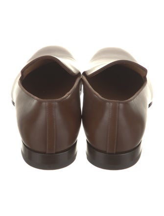 Christian Louboutin Leather Dress Loafers