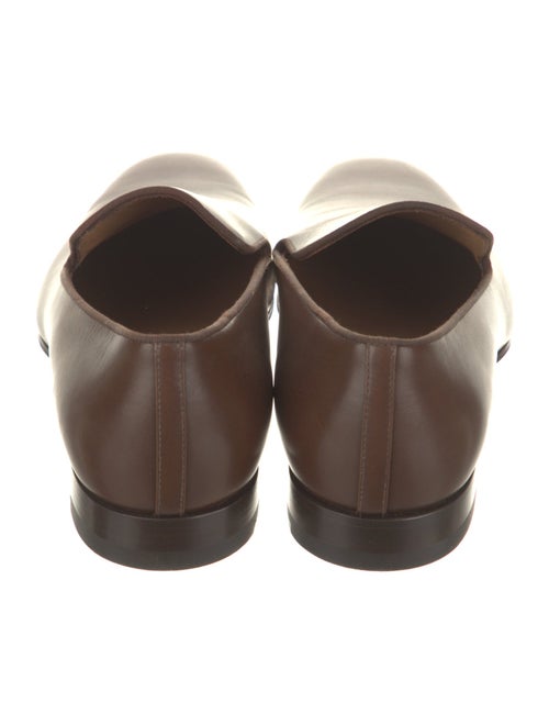 Christian Louboutin Leather Dress Loafers