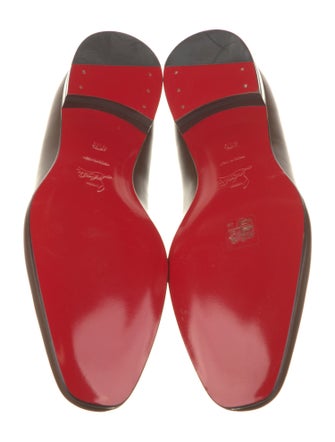 Christian Louboutin Leather Dress Loafers