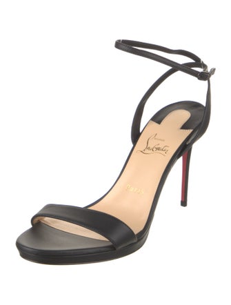 Christian Louboutin Leather Sandals