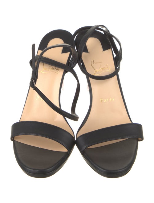 Christian Louboutin Leather Sandals