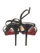 Christian Louboutin Leather Sandals