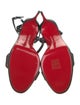 Christian Louboutin Leather Sandals