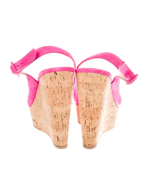 Christian Louboutin Reine De Liege 120 Suede Slingback Pumps