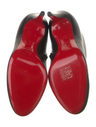 Christian Louboutin Leather Boots