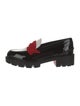 Christian Louboutin Patent Leather Loafers