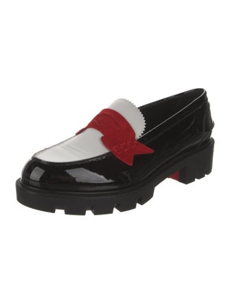 Christian Louboutin Patent Leather Loafers