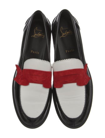 Christian Louboutin Patent Leather Loafers