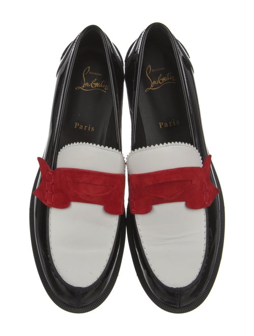 Christian Louboutin Patent Leather Loafers