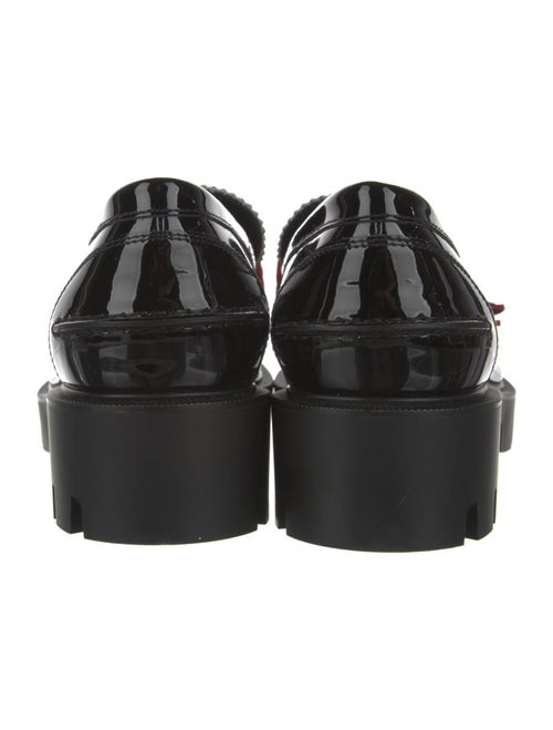 Christian Louboutin Patent Leather Loafers