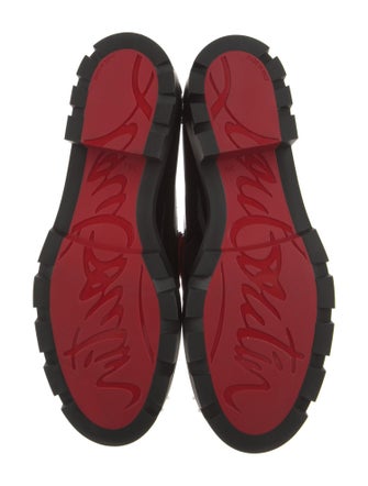 Christian Louboutin Patent Leather Loafers