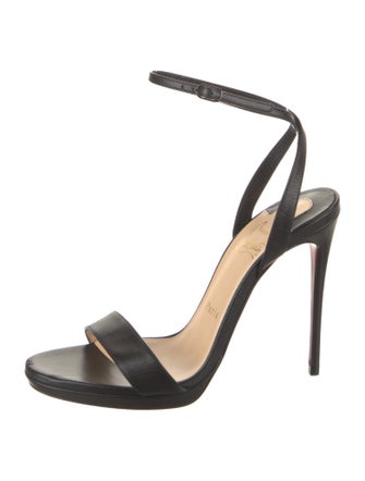 Christian Louboutin Leather Sandals