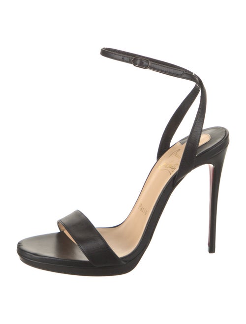 Christian Louboutin Leather Sandals